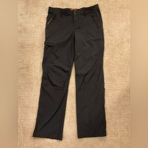 🌿 🖤 Merrell Women’s SelectWick Lightweight Black Travel/Hiking Pants Sz 8 EUC